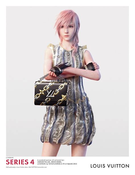 louis vuitton final fantasy campaign|Final Fantasy 13 lightning.